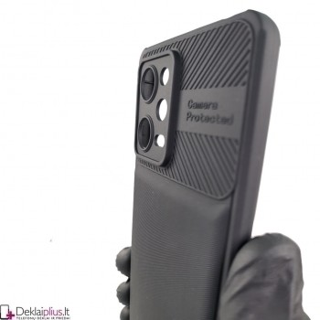 Guminis dėklas su papildoma kameros apsauga (Xiaomi Poco X5 Pro 5G/Redmi Note 12 Pro 5G) Guminis dėklas su papildoma kameros apsauga (Xiaomi Poco X5 Pro 5G/Redmi Note 12 Pro 5G)